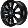 BMW 307 Black Wheel Img 2