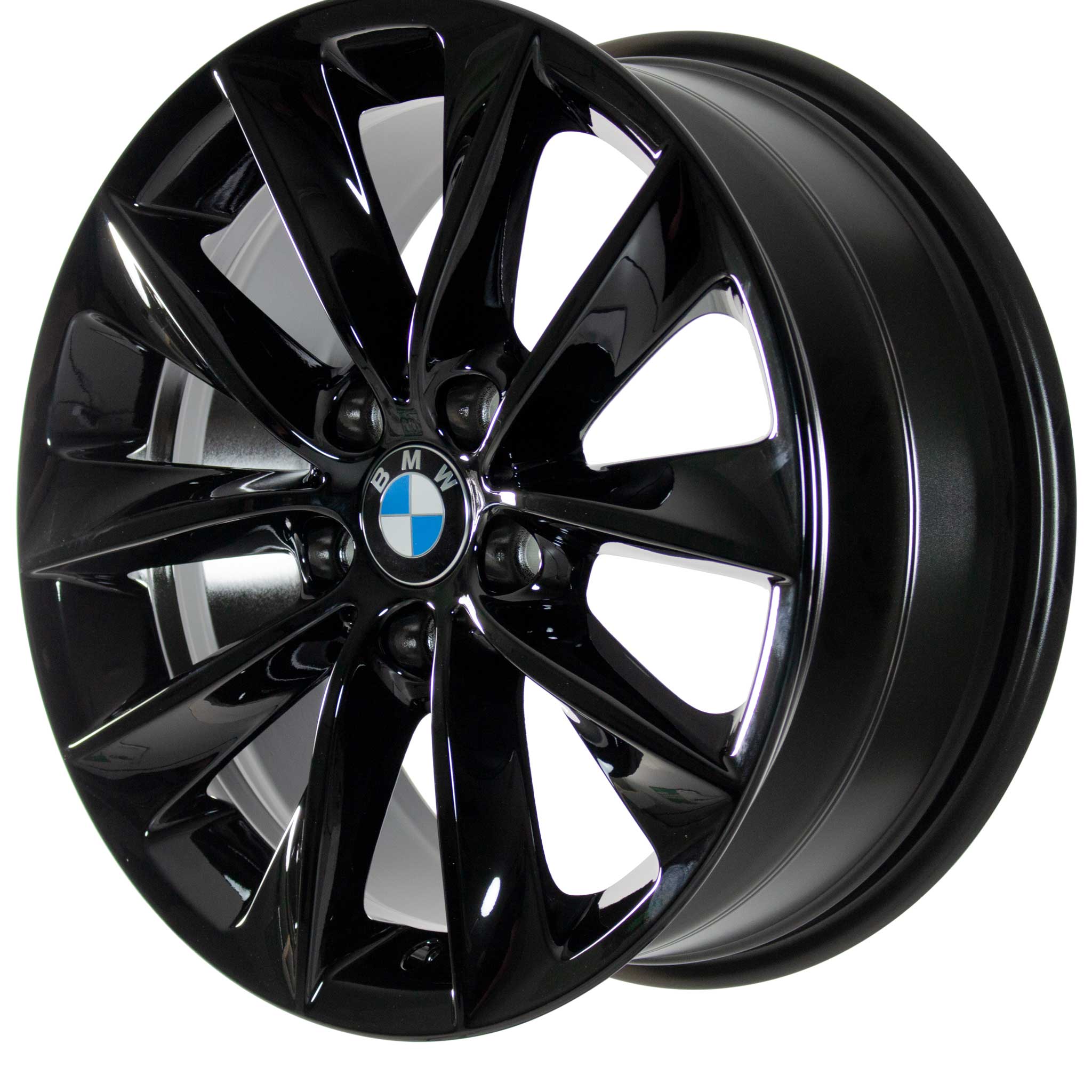 BMW 307 Black Alloy Wheel Product Image #2