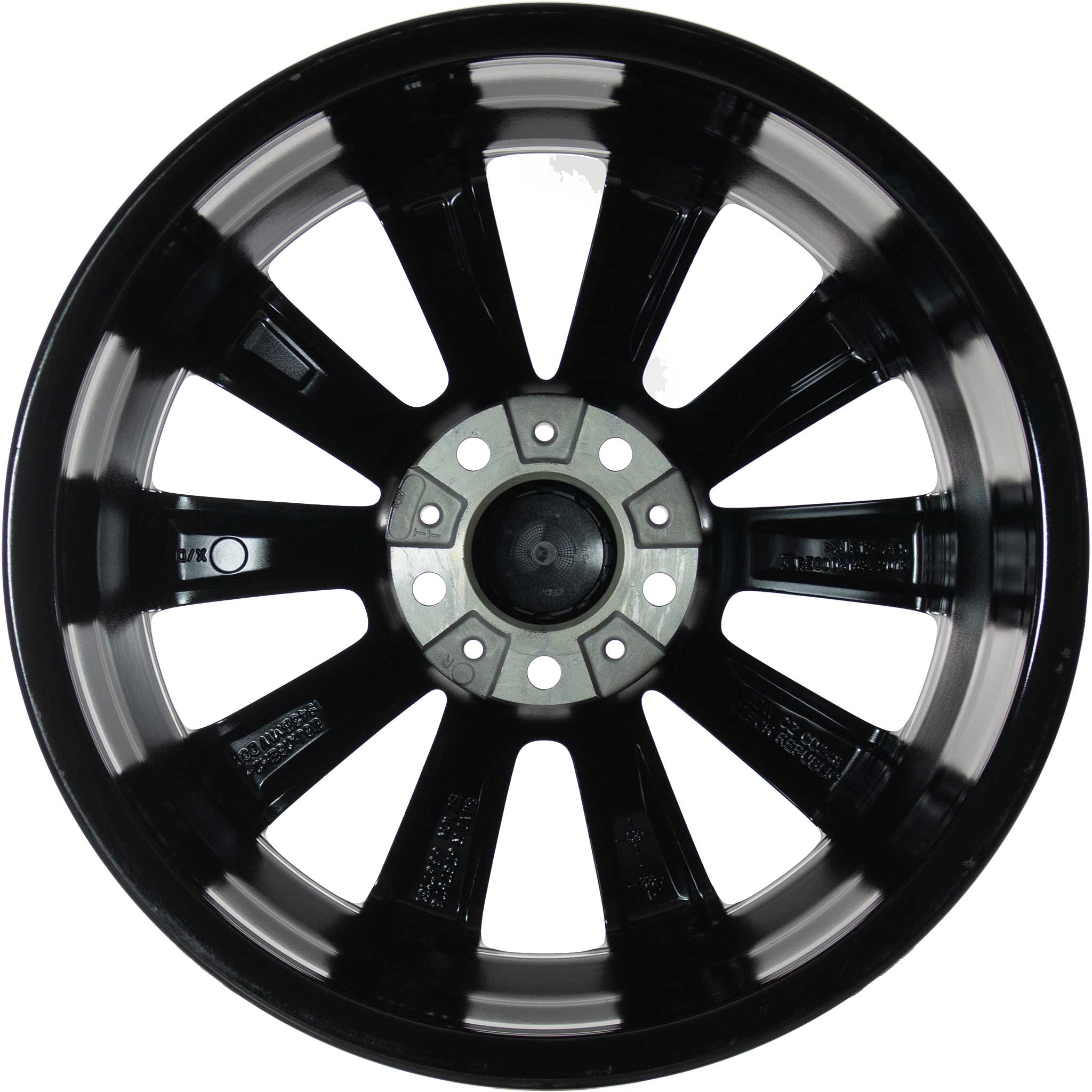 BMW 307 Black Alloy Wheel Product Image #3
