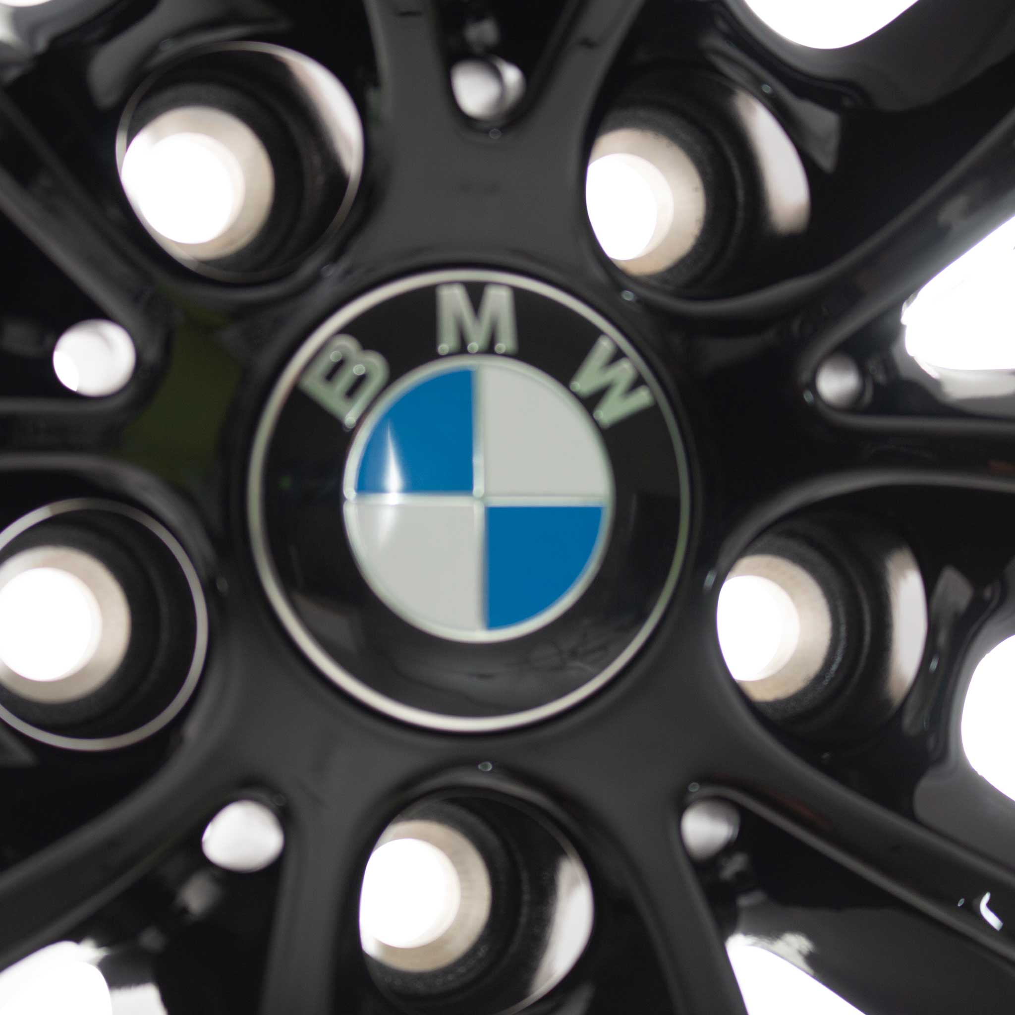 BMW 307 Black Alloy Wheel Product Image #4