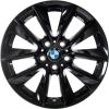 BMW 307 Black Wheel Img 1