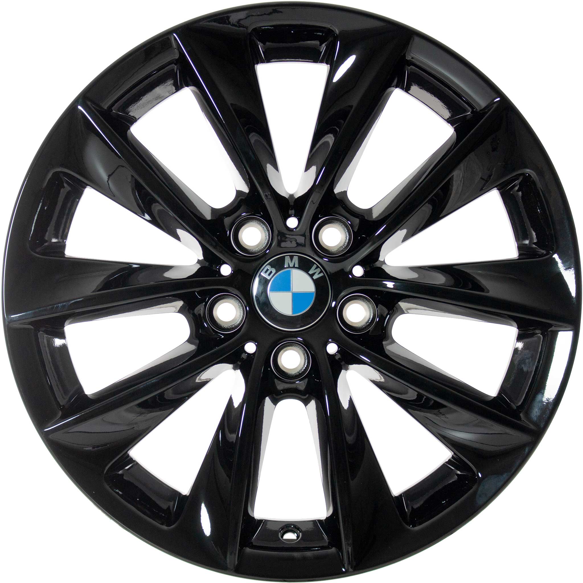 BMW 307 Black Alloy Wheel Product Image #1
