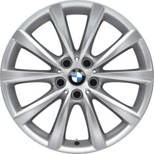BMW 642 Reflex Silver Alloy Wheel for BMW 6 Series G32 - Sizes 18in