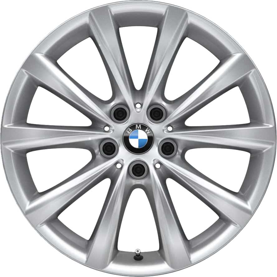 BMW 642 Reflex Silver Alloy Wheel Product Image #1