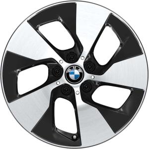 BMW 645 Orbit Grey with Bright Turned Alloy Wheel for BMW 6 Series G32 - Sizes 17in