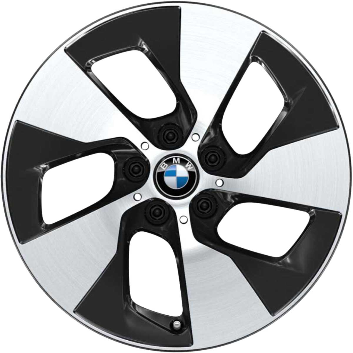 BMW 645 Orbit Grey with Bright Turned Alloy Wheel Product Image #1