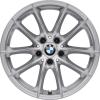 BMW 618 Reflex Silver Wheel Img 1