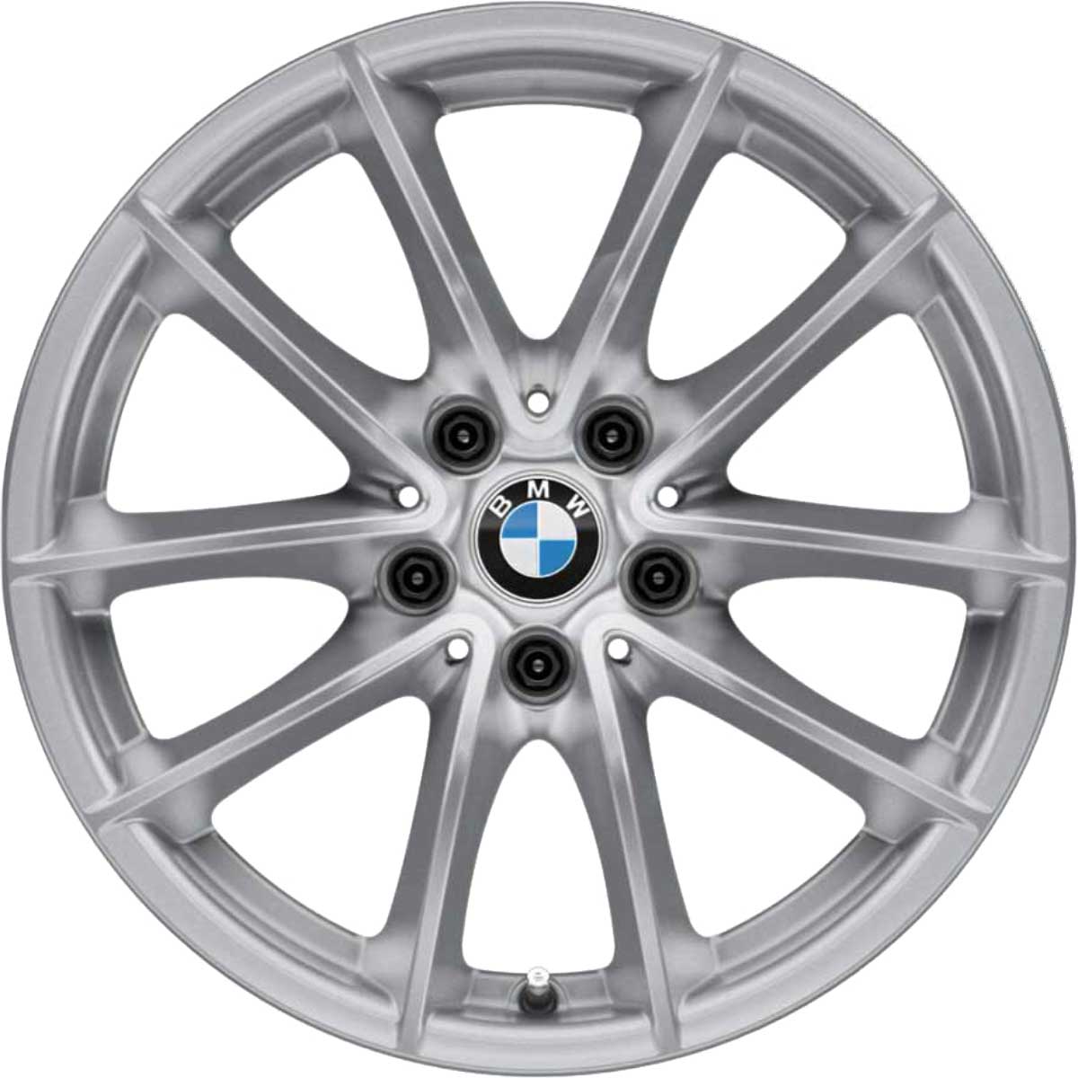 BMW 618 Reflex Silver Alloy Wheel Product Image #1