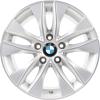 BMW 412 Silver Wheel Img 1