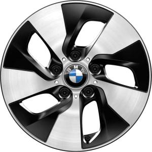 BMW 406 Orbit Grey Alloy Wheel for BMW 2 Series F23 - Sizes 16in