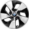BMW 406 Orbit Grey Wheel Img 1