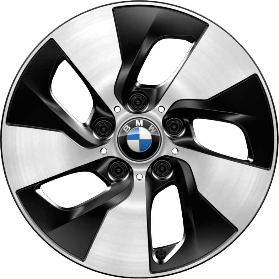 BMW 406 Orbit Grey Alloy Wheel Product Image #1