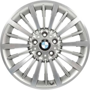 18" BMW 416 Ferric Grey alloy wheel