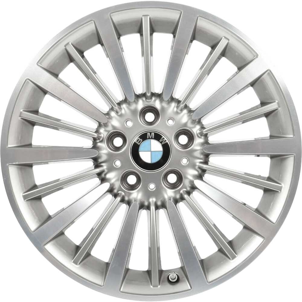 BMW 416 Ferric Grey Alloy Wheel Product Image #1