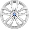 BMW 609 Silver Wheel Img 1