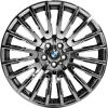 BMW 629 Liquid Black Wheel Img 1