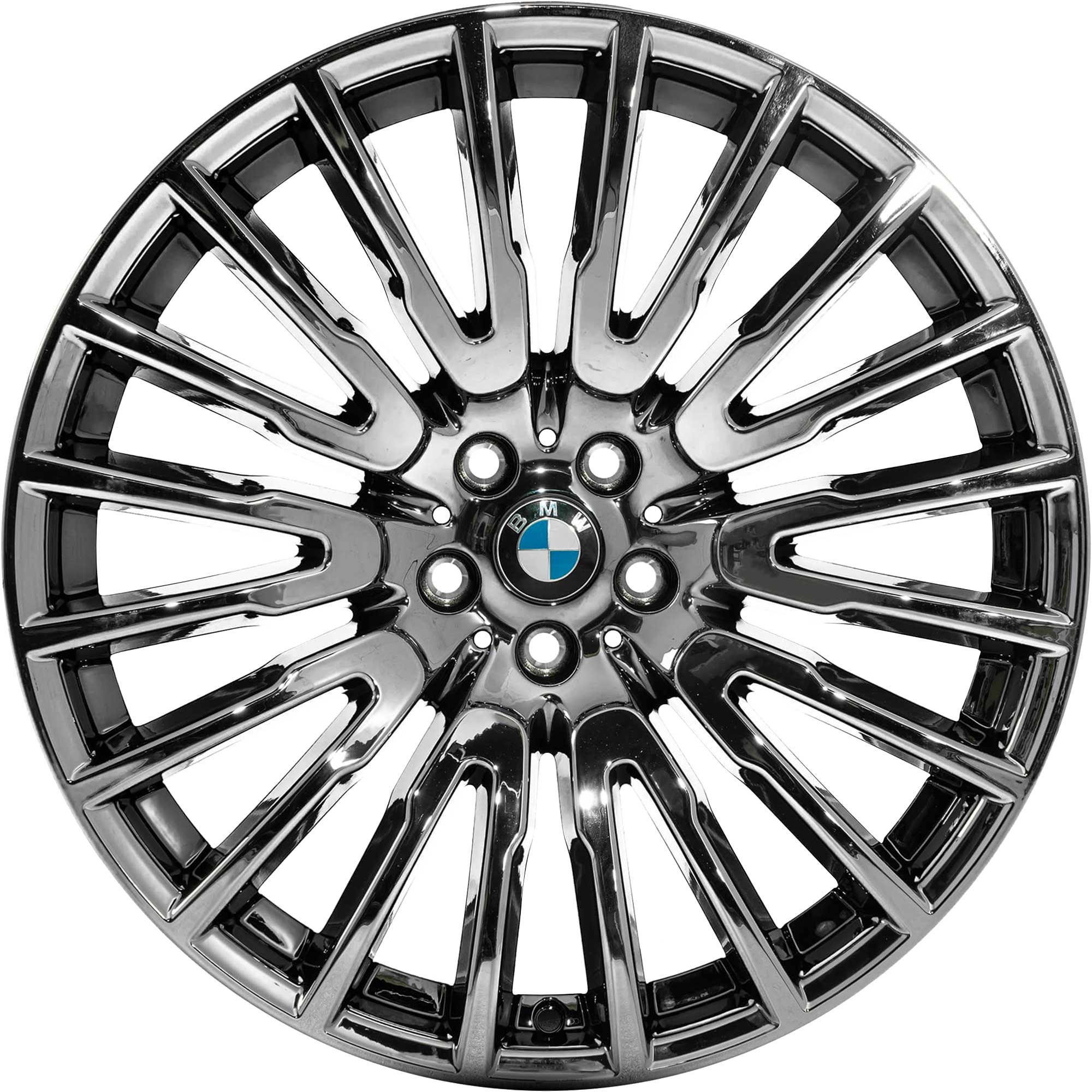 BMW 629 Liquid Black Alloy Wheel Product Image #1