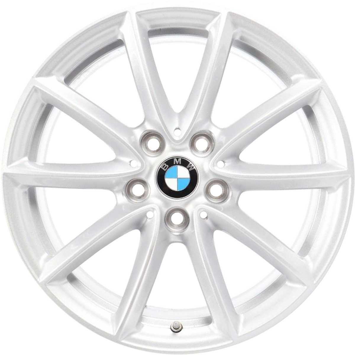 BMW 683 Reflex Silver Alloy Wheel Product Image #1