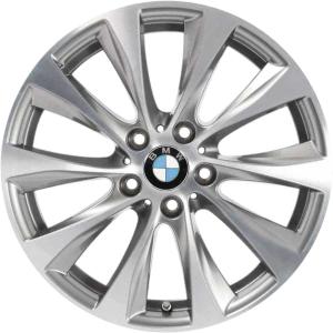 BMW 387 Reflex Silver Alloy Wheel for BMW 2 Series F23 - Sizes 18in