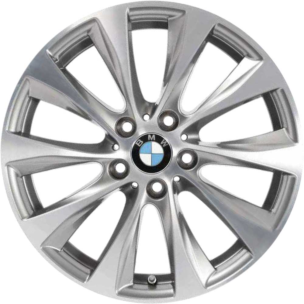 BMW 387 Reflex Silver Alloy Wheel Product Image #1