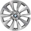 BMW 387 Reflex Silver Wheel Img 1