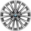 BMW 674 Spheric Grey with Bright Turned Wheel Img 1