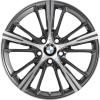 BMW 660 Orbit Grey with Bright Turned Wheel Img 1