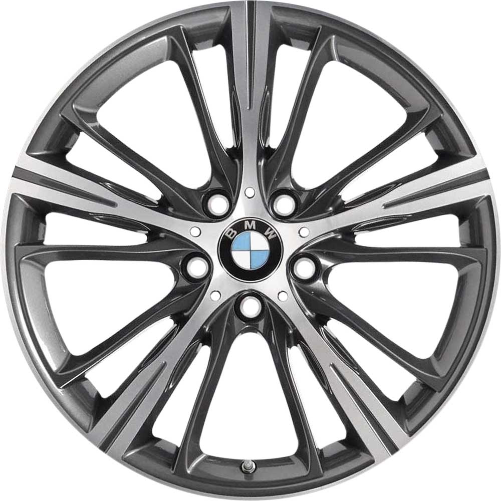 BMW 660 Orbit Grey with Bright Turned Alloy Wheel Product Image #1