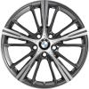 BMW 660 Orbit Grey with Bright Turned Wheel Img 1