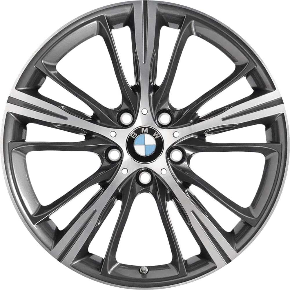 BMW 660 Orbit Grey with Bright Turned Alloy Wheel Product Image #1