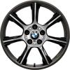 BMW 681M Carbon Fiber Silver Wheel Img 1