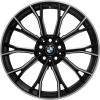 BMW 669M Forged Black with Bright Turned Wheel Img 1