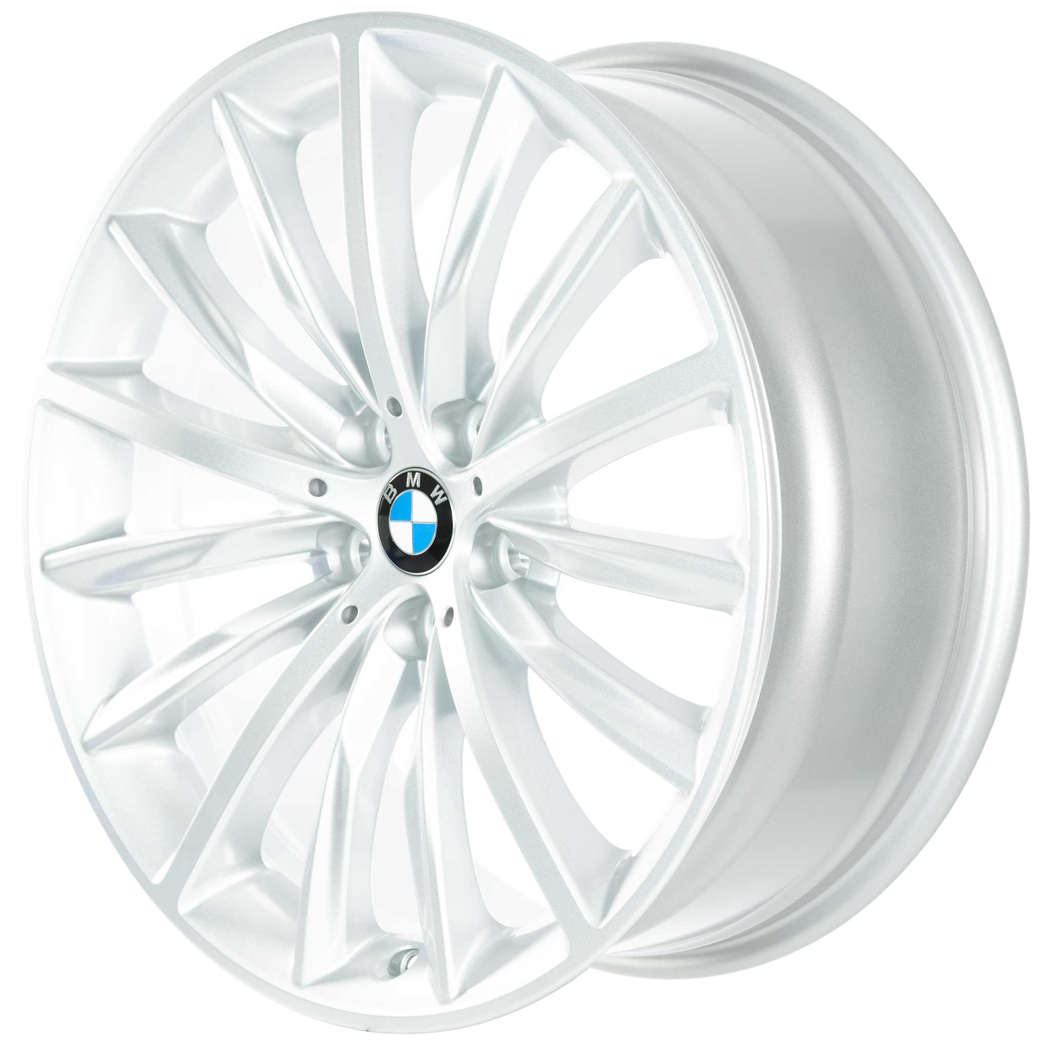 BMW 633 Reflex Silver Alloy Wheel Product Image #2