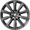BMW 684 Orbit Grey Wheel Img 1