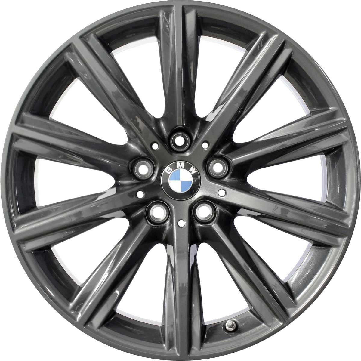 BMW 684 Orbit Grey Alloy Wheel Product Image #1