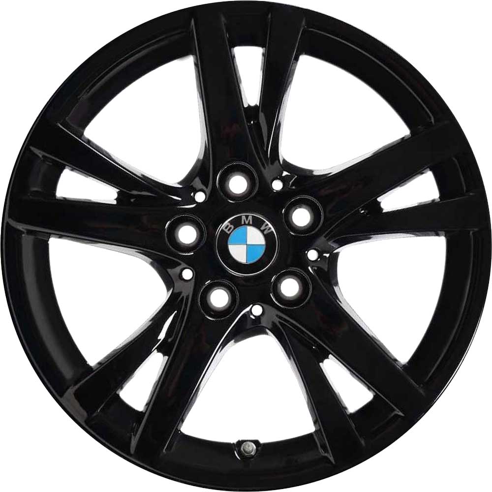 BMW 473 Jet Black Alloy Wheel Product Image #1