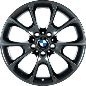 BMW 398 Orbit Grey Alloy Wheel for BMW 3 Series F31 - Sizes 18in
