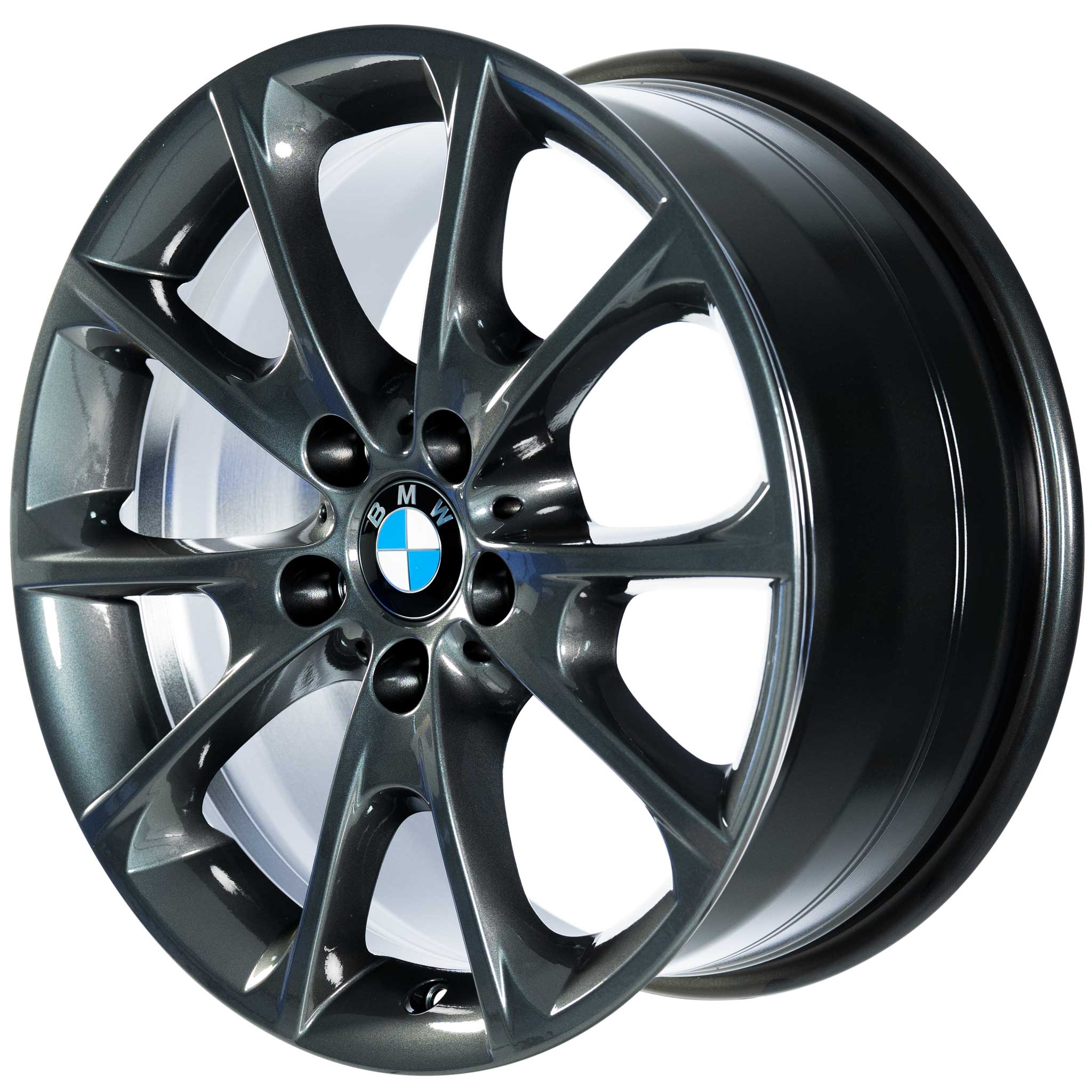BMW 398 Orbit Grey Alloy Wheel Product Image #2