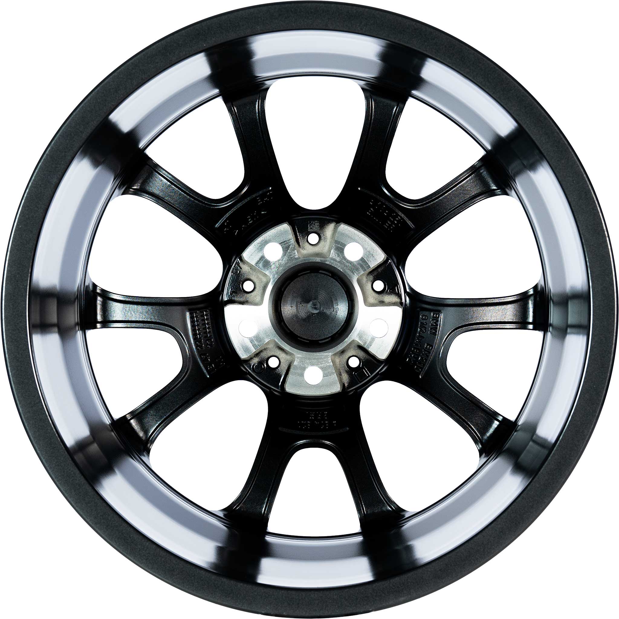 BMW 398 Orbit Grey Alloy Wheel Product Image #3