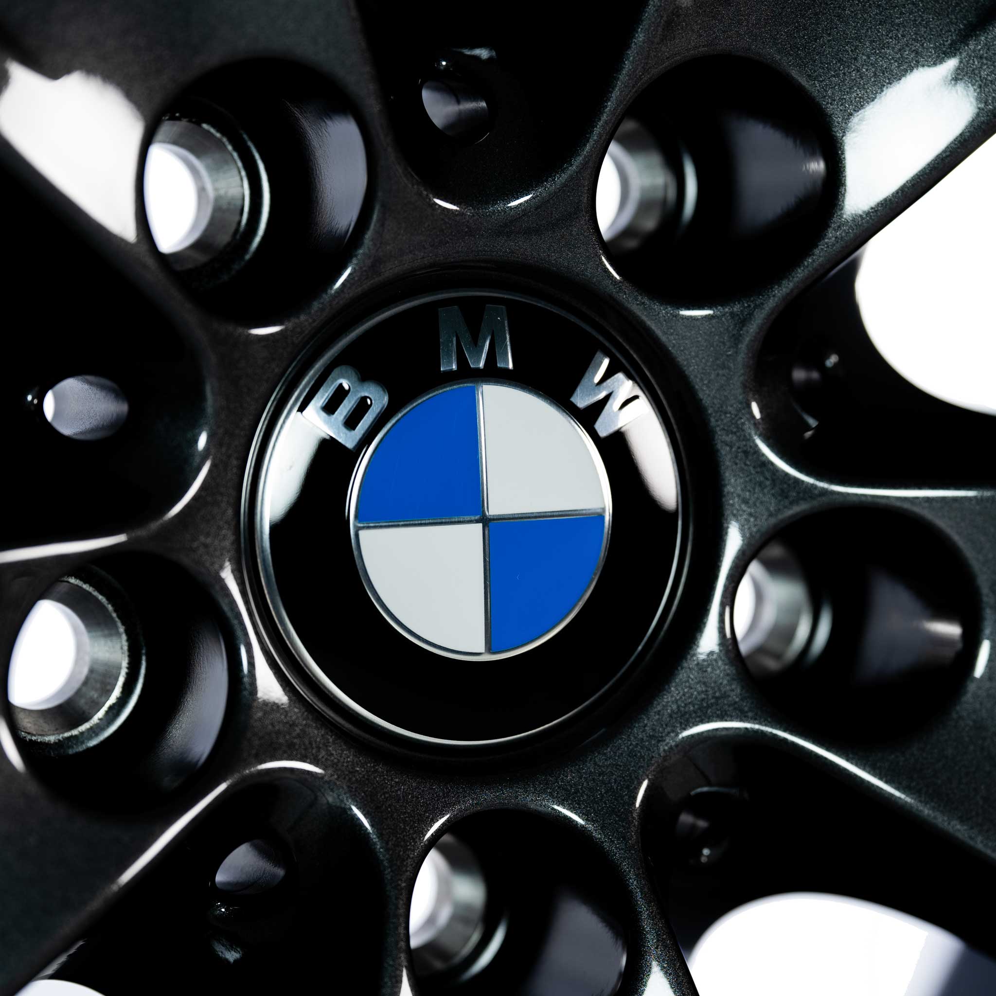 BMW 398 Orbit Grey Alloy Wheel Product Image #4