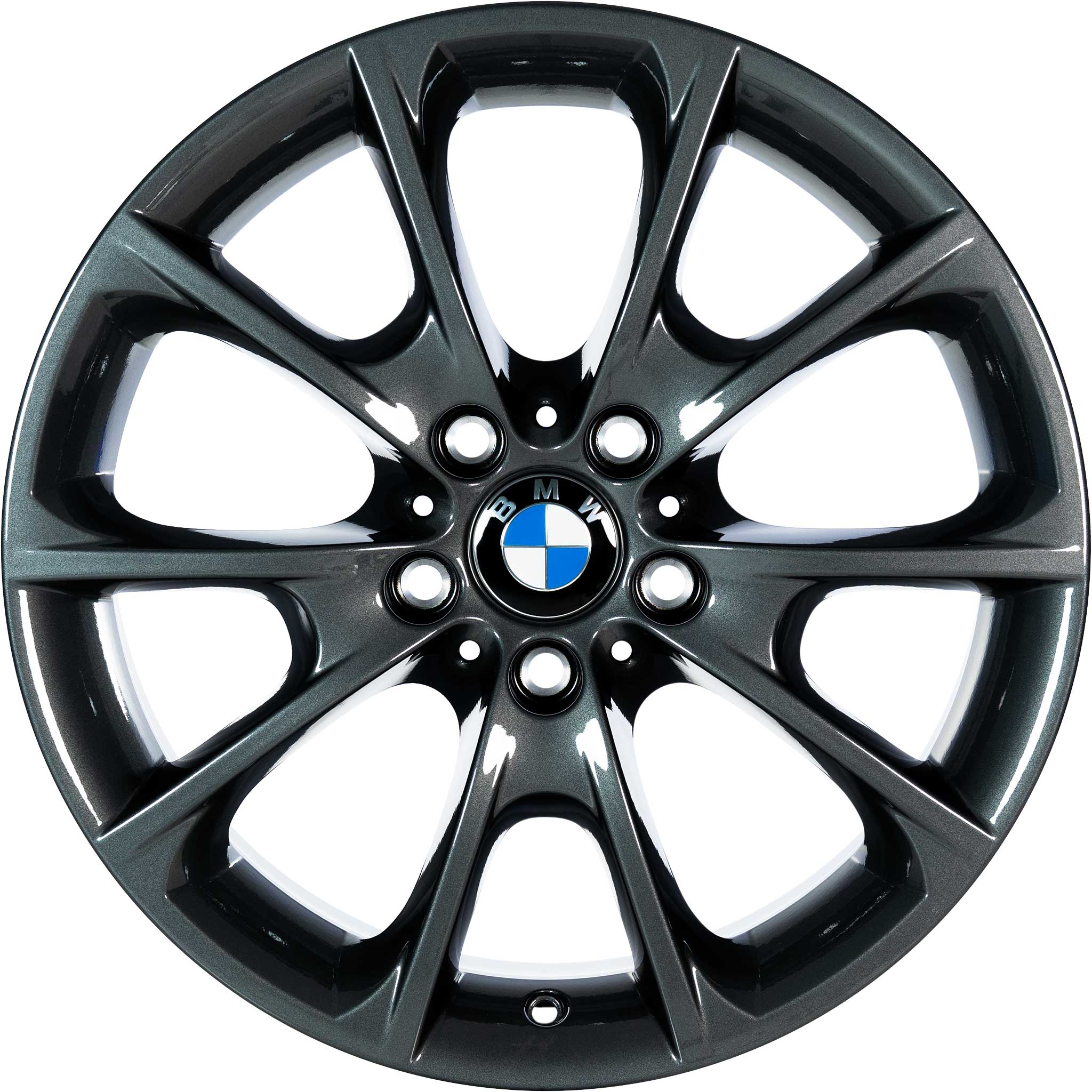 BMW 398 Orbit Grey Alloy Wheel Product Image #1
