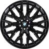 BMW 636 Liquid Black Wheel Img 1