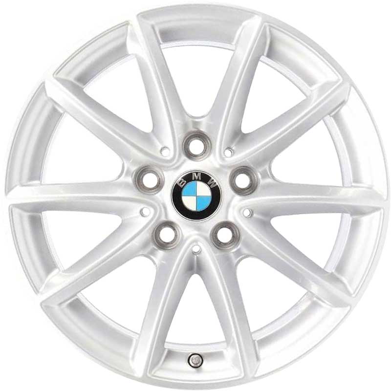 BMW 471 (CMS) Reflex Silver Alloy Wheel Product Image #1
