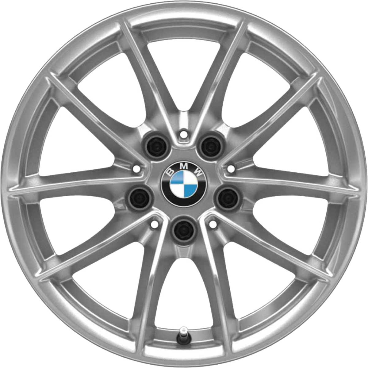 BMW 774 Reflex Silver Alloy Wheel Product Image #1