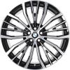 BMW 687 Black with Bright Turned Wheel Img 1