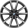 BMW 685 Orbit Grey with Bright Turned Wheel Img 1