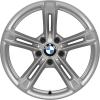 BMW 707 Reflex Silver Wheel Img 1