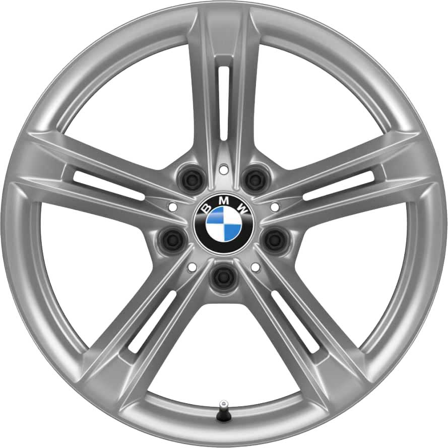BMW 707 Reflex Silver Alloy Wheel Product Image #1