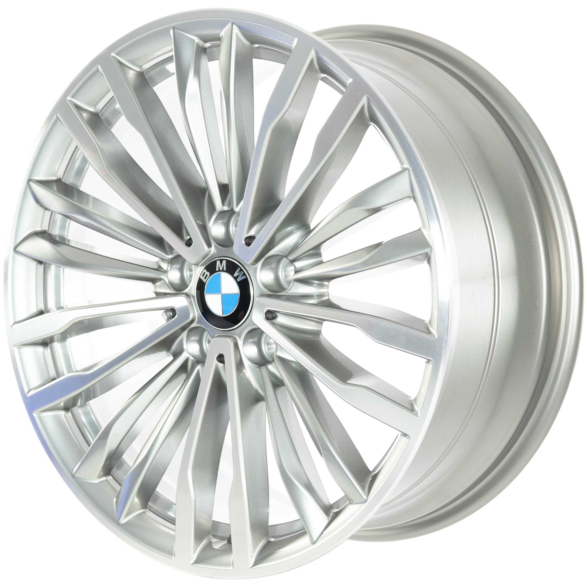 BMW 708 Ferric Grey Alloy Wheel Product Image #2