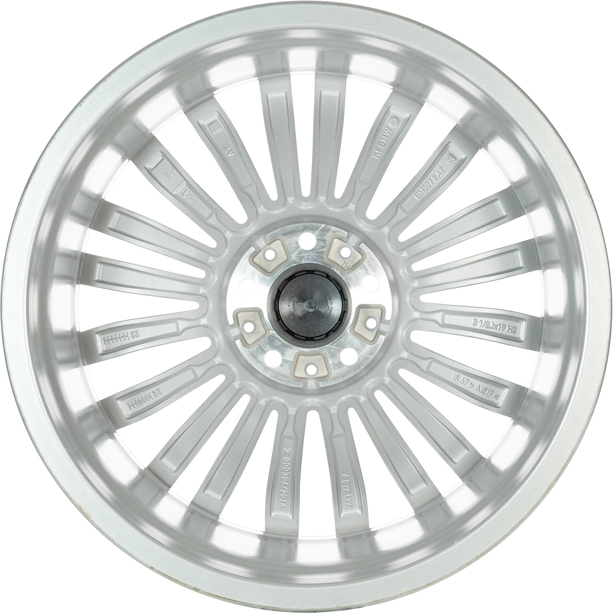 BMW 708 Ferric Grey Alloy Wheel Product Image #3